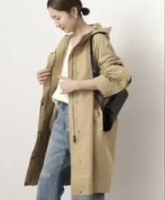 FRAMeWORK ハッスイフーディーコート