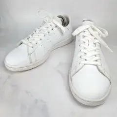 アディダス スタンスミス H00330 レザー ホワイト スニーカー 24