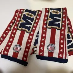 ミッキーマウス　マフラー　2枚セット