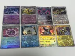 ポケモンカード　モンスターボールミラー　まとめ売り　テラスタルフェスex 8枚