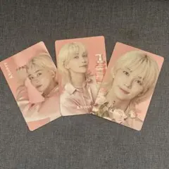 &honey×JEONGHAN 3枚セット