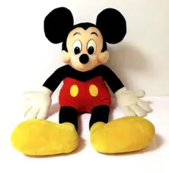 レア　ミッキーマウス　特大　ぬいぐるみ　ディズニーランド　micky