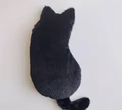 新品 猫 キャット cat ペンケース マルチポーチ 筆箱 黑 ブラック