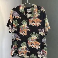希少✨ レインスプーナー × ミッキーマウス アロハシャツ XL