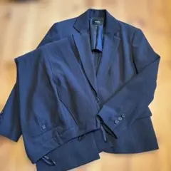 GRADE BY TOKYO STYLE ブラック ビジネススーツ 11