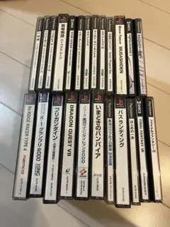 PS1 ゲームソフト セット　22本