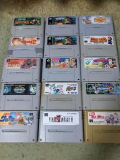 SFC/スーパーファミコン ソフト 44本
