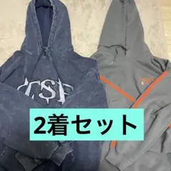 （〜1:00まで値引き中）That's Life パーカー 2着セット