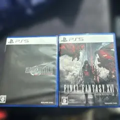 PS5 FF7リバース　FF14
