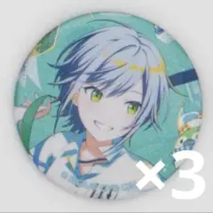 プロセカ 日野森志歩 グリッター缶バッジ 44c