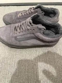 VANS グレー スエード スニーカー