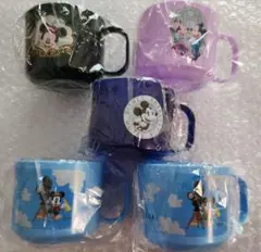 ディズニー ホテル　プラコップ　5個セット