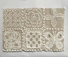 ミナペルホネン forest tileフォレストタイル はぎれ