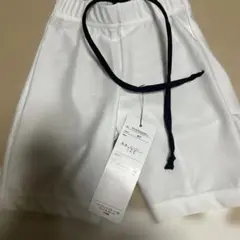 新品タグ付き ホワイト インナースパッツ サイズ120