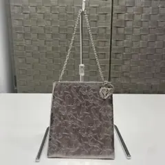 は*♡様 YVES SAINT LAURENT ノベルティ　チェーンハンドバッグ
