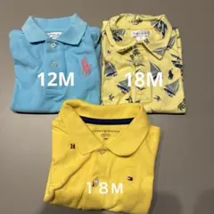 ☆美品☆Ralph Lauren& TOMMY HILFIGEシャツ ポロシャツ