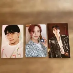 SEVENTEEN ジョンハン　フォトカード 3枚セット
