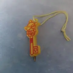 キキララ　リトルツインスターズ　ミニチャーム　オマケ　サンリオ　昭和レトロ