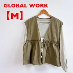 GLOBAL WORK しゅりさんプロデュース　ペプラムベストセット　PM