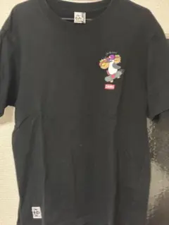 CHUMS チャムス Tシャツ ブラック 黒　Lサイズのサムネイル