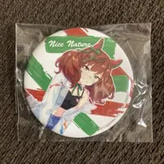 ナイスネイチャ 缶バッジ ウマ娘 限定 ペインター 書き下ろし 新品未使用