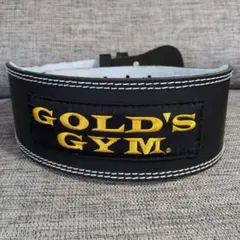 GOLD'S GYM トレーニング・パワーベルト