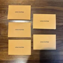 LOUIS VUITTON ルイヴィトン 封筒 5枚セット 便箋　ミニ封筒