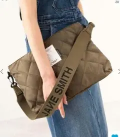 JANE SMITH /ジェーンスミスSP MILITARY QUILT バッグ