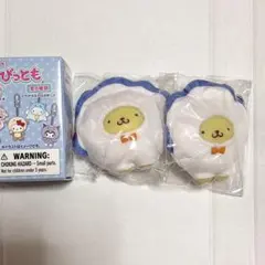 新品未使用　ちびっとも　プリン　ポムポムプリン　みずのいきもの　サンリオ