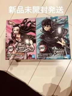 鬼滅の刃フィギュア　Vibration Stars 時透無一郎　甘露寺蜜璃