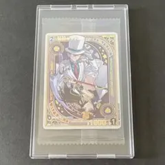 ケース付き　怪盗キッド　チャレンジ戦　プロモ　コナンカード