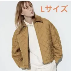 新品未使用タグ付き✨　UNIQLO C ユニクロ　パフテックブルゾン　Lサイズ