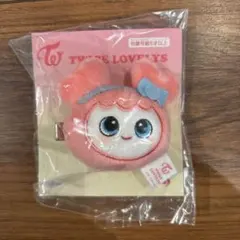 GIGO限定 TWICE LOVERYS ぬいぐるみヘアピン モブリー