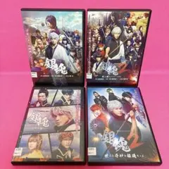 【新品ケース】銀魂 実写版 DVD 4巻セット レンタル
