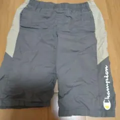 Champion ハーフパンツ グレー