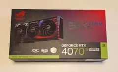 GeForce RTX 4070ti 未使用未開封 Amazon | MSI GeForce RTX 4070Ti SUPER 16G VENTUS 3X OC PCIe4.0 約3