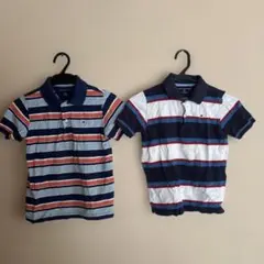 TOMMY HILFIGER ポロシャツ 2枚セット S/P