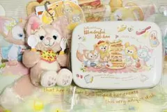 【ディズニーシー ワンダフルキッチン ぬいチャ リーナベル＆缶のみ】