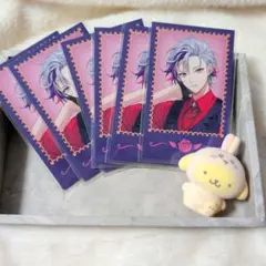 む*ま様 にじさんじ Rose Valentine 不破湊 ノーマル6枚