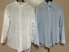 レディースブラウスシャツ　２枚セット