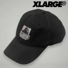 XLARGE / エクストララージ キャップ ブラック 帽子 メンズ