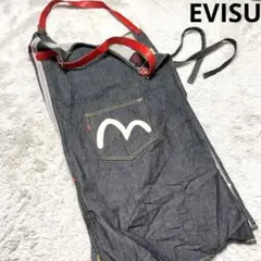 EVISU エヴィス デニム エプロン 前掛け 楽天市場】【中古】エヴィス EVISU エビス EVISU DENIM APRON
