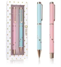 ローラーボールペンとボールペン 2本セットのサムネイル