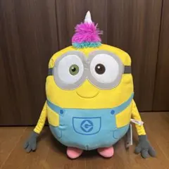 ミニオン　スーパーラージ　ぬいぐるみ　ボブ