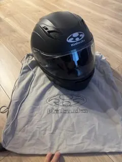 Kabuto フルフェイスヘルメット マットブラック - メルカリ