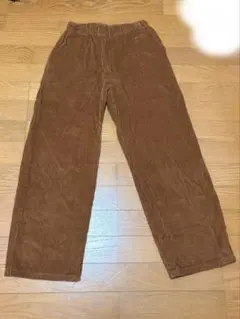 コーデュロイ パンツ