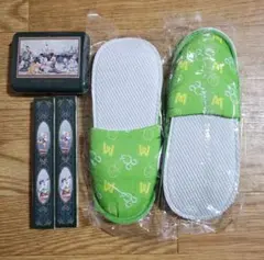 ホテルミラコスタのアメニティ