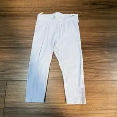 H&M レギンス　スパッツ 水色　9-12m 80cm