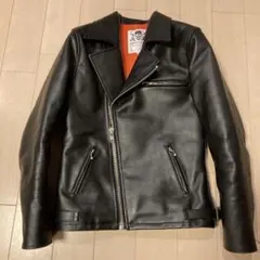 usedモダンパイレーツ☆ライダースJKT☆S黒