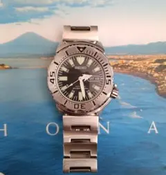 SEIKO ブラックモンスター稼働品 7S26-0350 デイデイト駒2個 - メルカリ